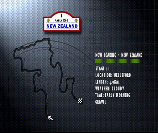 Colin McRae Rally screenshot 5 for Playstation